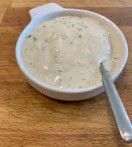 Zitronen-Basilikum Mayonnaise
