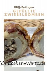 Gefüllte Zwiebelbomben