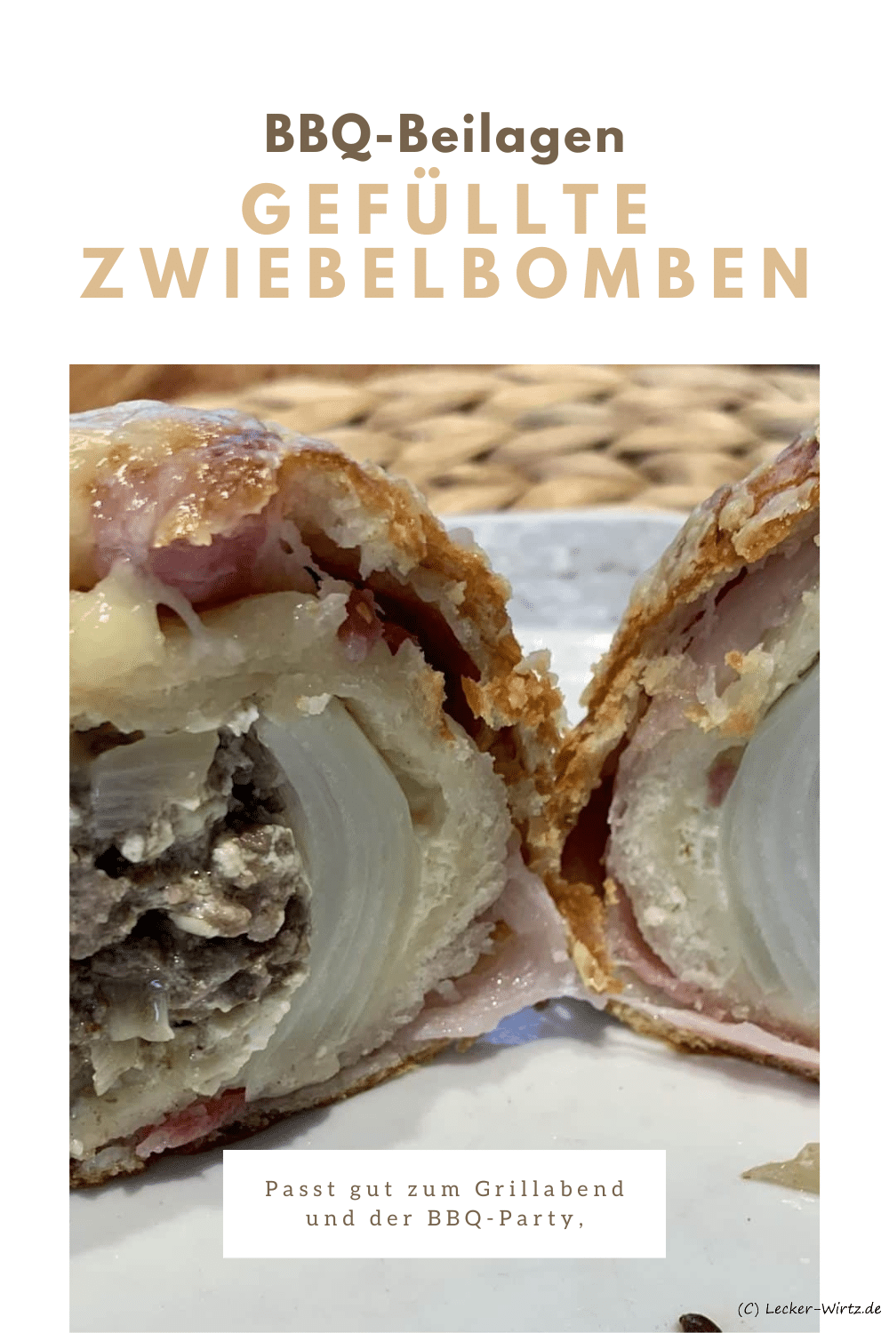 Gefüllte Zwiebelbomben