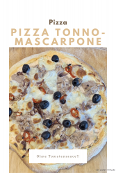 Pizza Tonno-Mascarpone