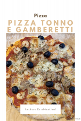 Pizza Tonno e Gamberetti