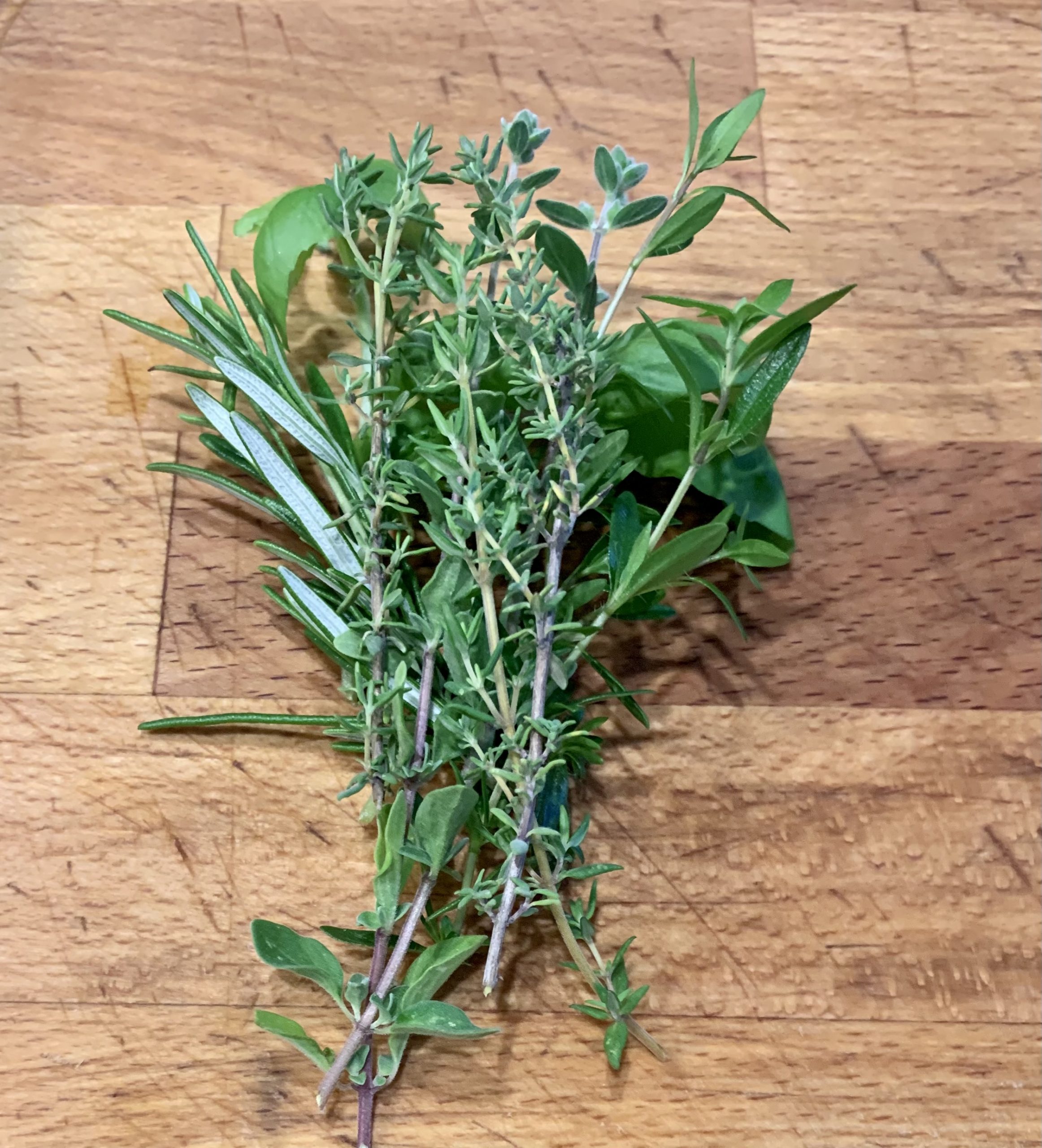 Herbes de Provence - Kräuter der Provence