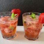 Erdbeermojito