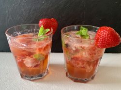 Erdbeermojito – fruchtiger Longdrink