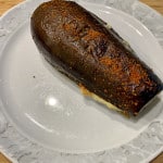 Marinierte Aubergine vom Grill
