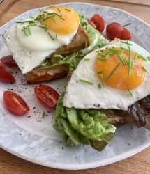 Club-Sandwich schwäbische Art