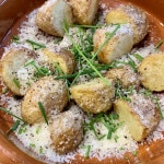 Parmesan Kartöffelchen
