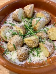 Parmesan Kartöffelchen