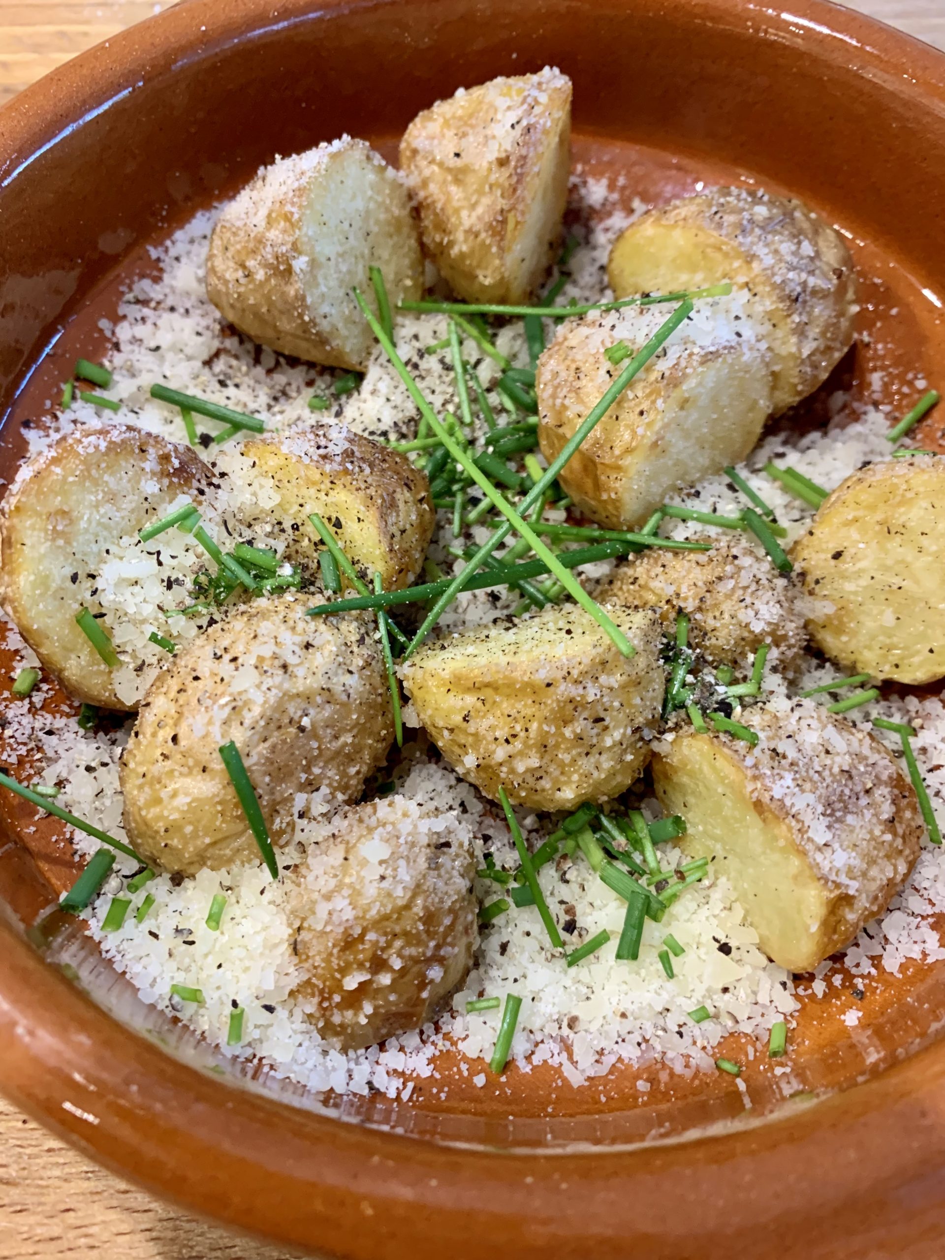 Parmesan Kartöffelchen