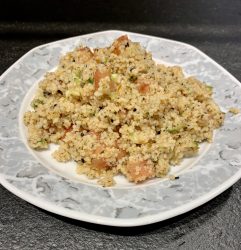 Couscous Taboulé, eine frische Beilage