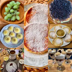 Dessert, Nachtisch, Nachspeise