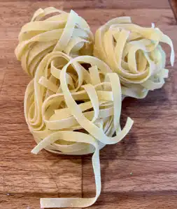 Tagliatelle, Bandnudeln