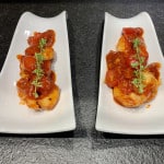 Scampi asiatisch, schnell und lecker