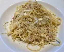 spaghetti carbonara recipe