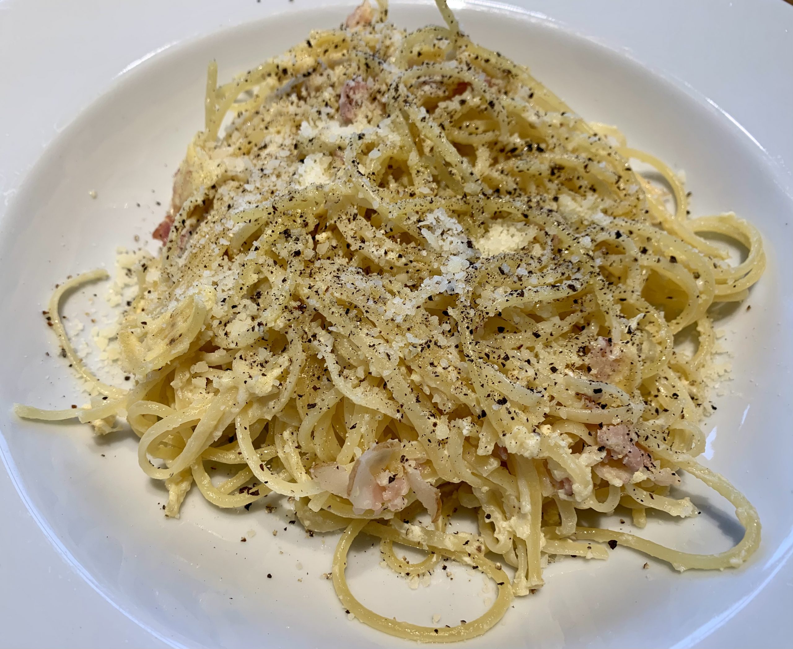 Spaghetti Carbonara