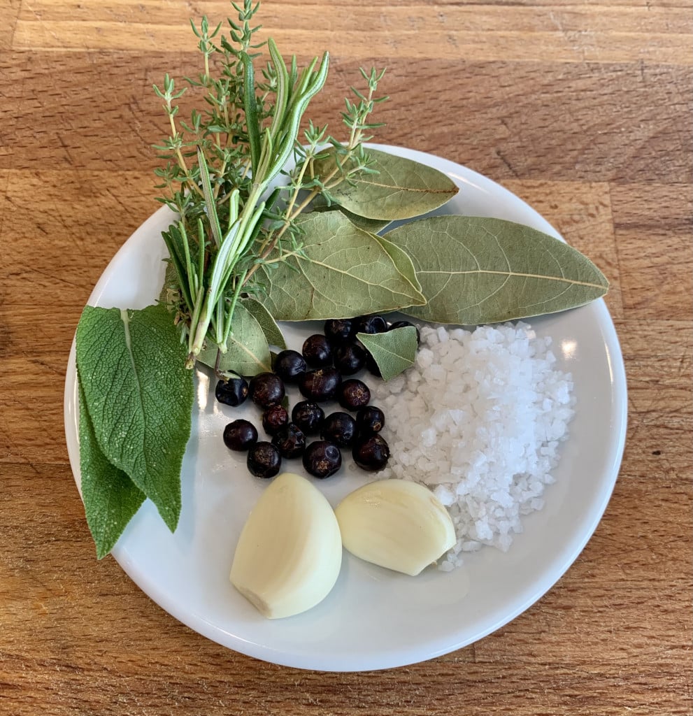 Rauchender Regenbogen - Räuchersalz Gewürzmischung LeckerGeWirtz