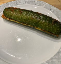 Marinierte Zucchini vom Grill