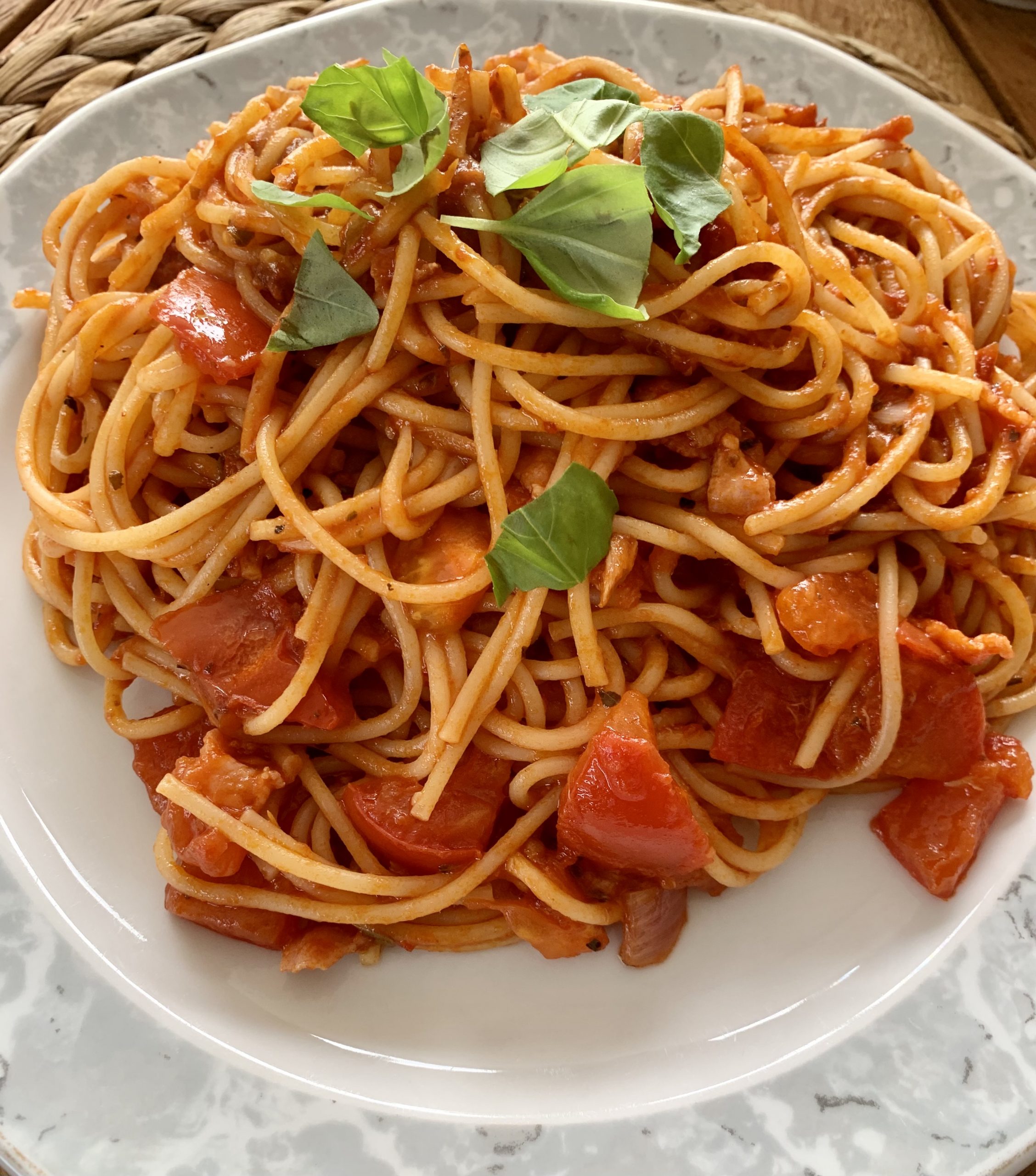Spaghetti al pomodoro
