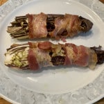 Radicchio im Speckmantel