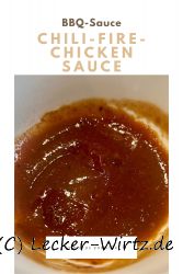 Chili-Fire-Chicken Sauce