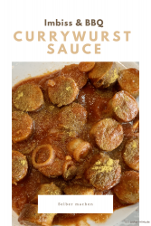 Currywurst Sauce selber machen