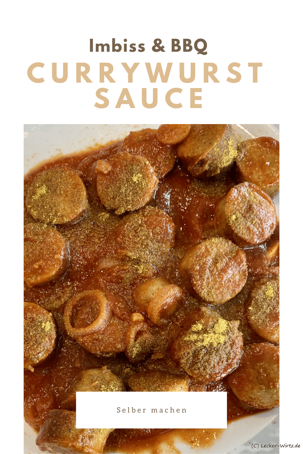 Currywurst Sauce selber machen