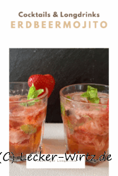 Erdbeermojito – fruchtiger Longdrink