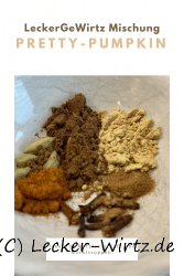 Pretty-Pumpkin – LeckerGeWirtz Mischung