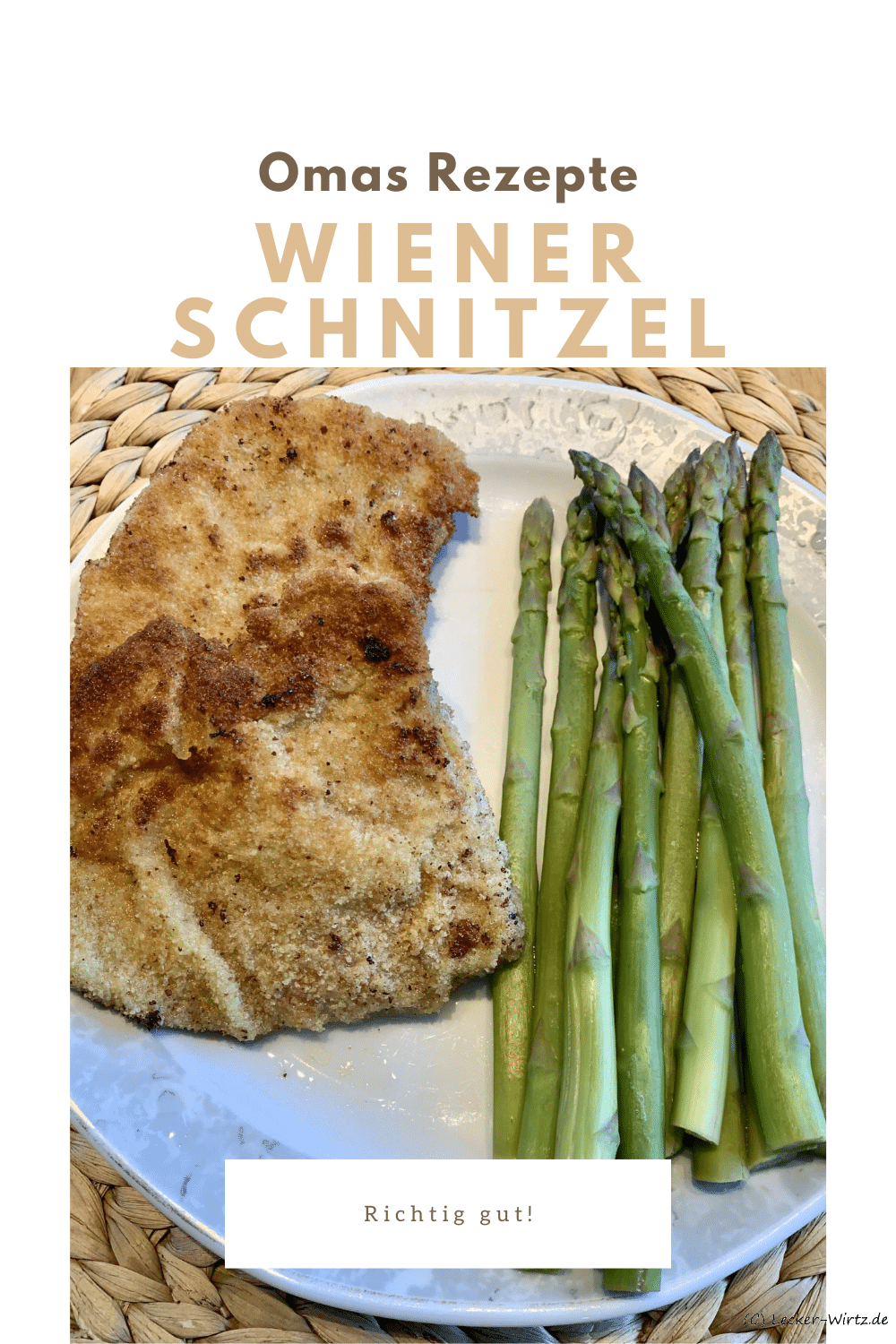 Wiener Schnitzel richtig gut