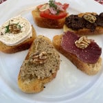 Petites bouchées - Kleine Häppchen