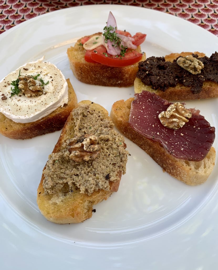 Petites bouchées - Kleine Häppchen