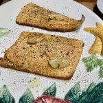 Filet de truite à l'huile - Forellenfilet in Öl geschwenkt