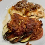 Hühnchenbrust mit Ratatouille