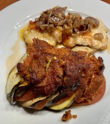 Hühnchenbrust mit Ratatouille