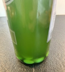 Knoblauch-Olivenöl aus frischen Schalen