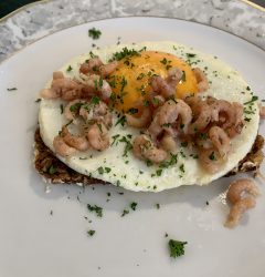 Büsumer Krabbenbrot