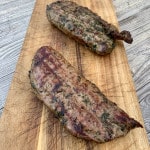 Gegrillte Lammlachse