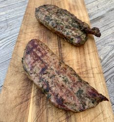 Gegrillte Lammlachse