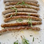 Chipolatas aux herbes