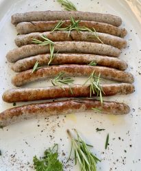 Chipolatas aux herbes