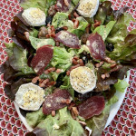 Salade ardéchoise - Salat Ardeche