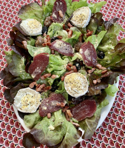 Salade ardéchoise - Salat Ardeche