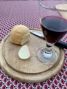 Scamorza zum Digestif