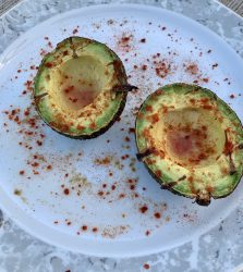 Gegrillte Avocado