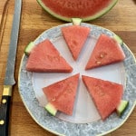 Melone mit Griff