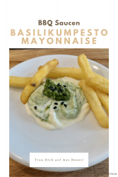 Basilikumpesto Mayonnaise