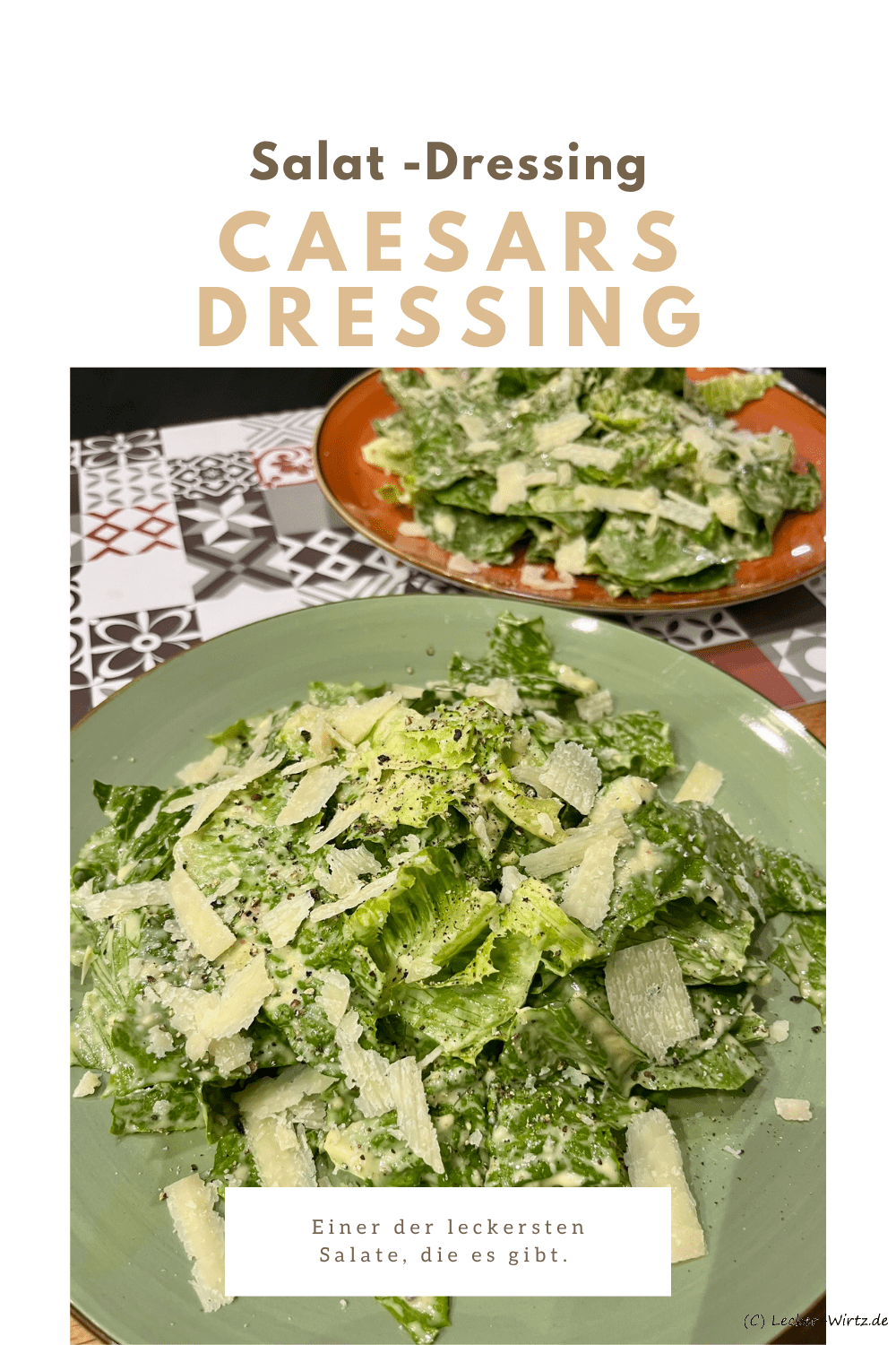 Caesars Dressing