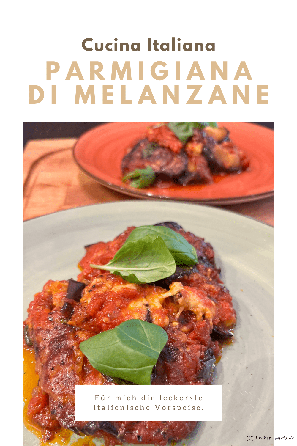 Parmigiana di Melanzane