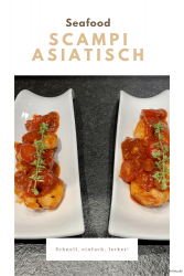 Scampi asiatisch, schnell und lecker