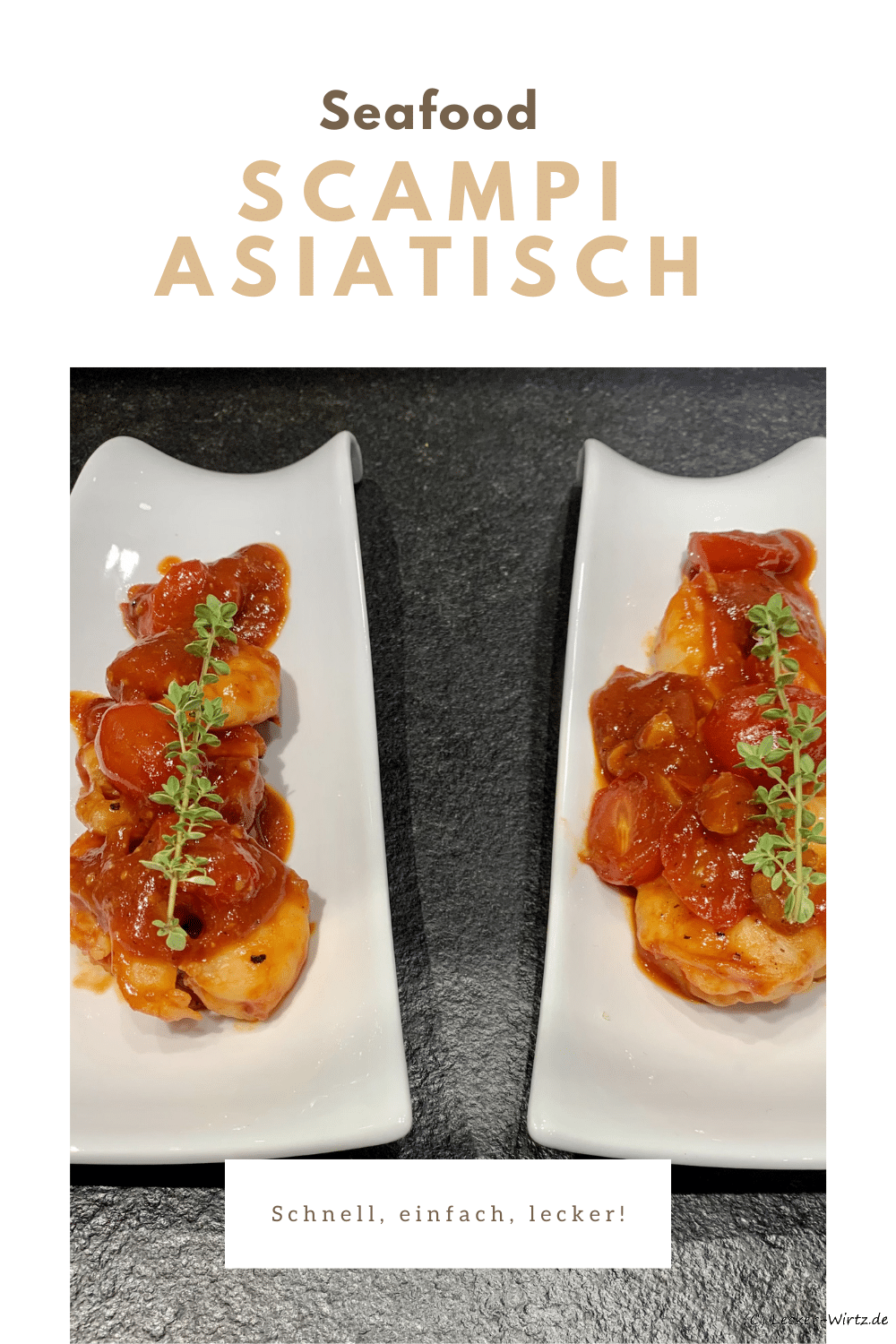 Scampi asiatisch